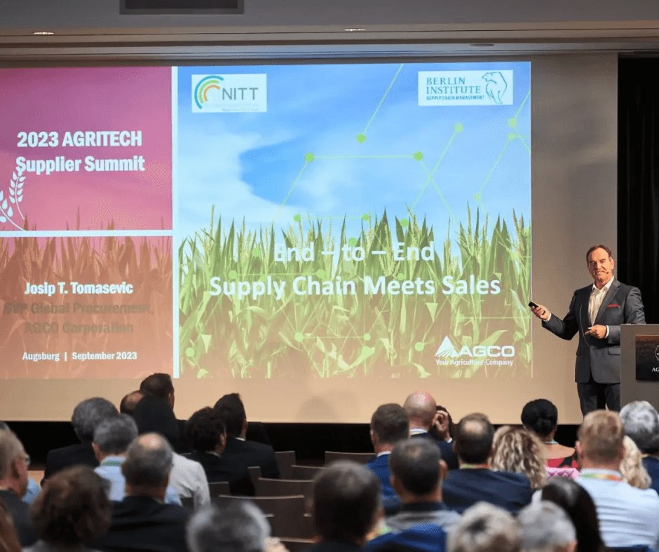 AGRITECH Summit 2024: Focus on digitalisation in agriculture