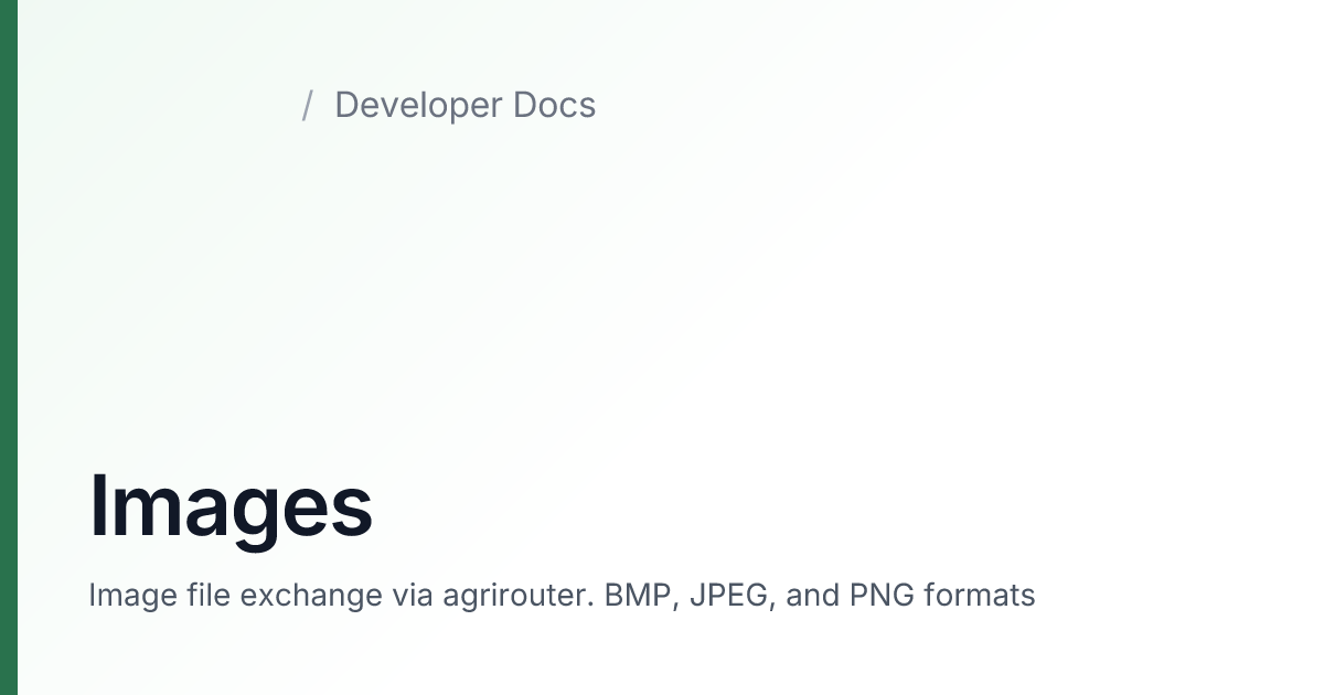 Images — agrirouter Developer Docs